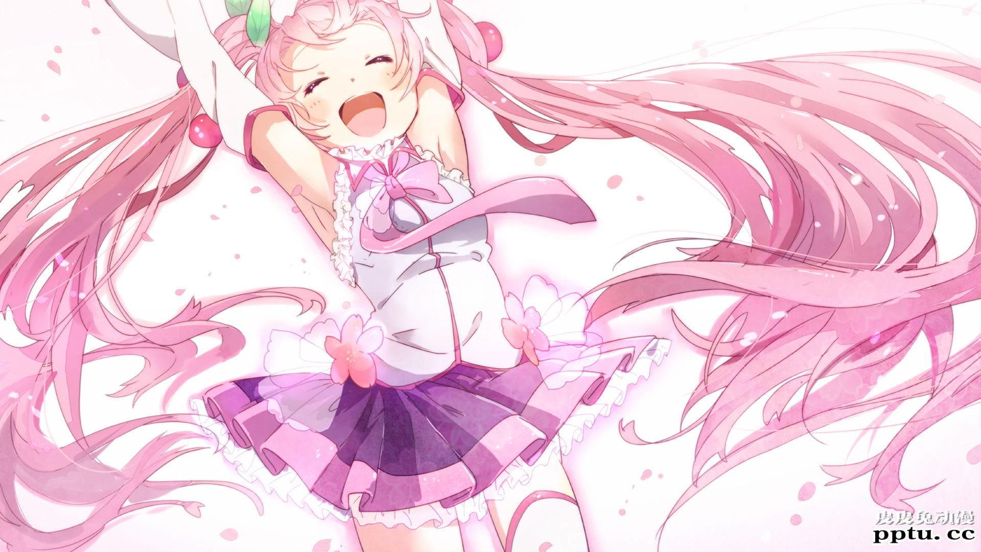 美丽善良的动漫美少女们