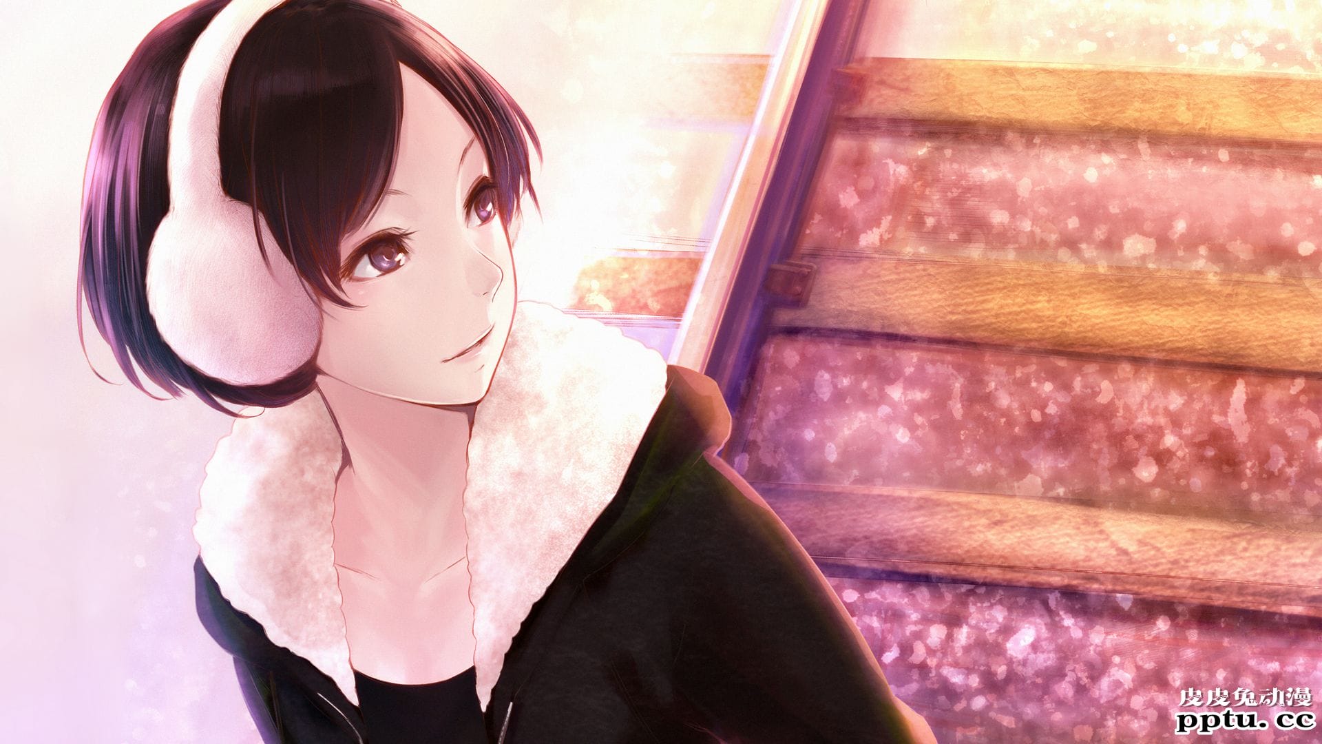 美丽善良的动漫美少女们