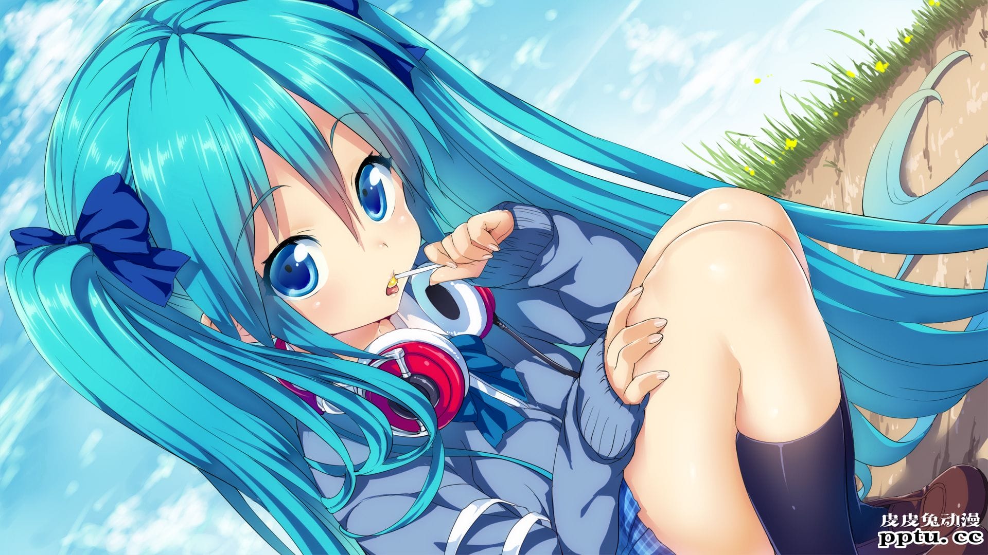 美丽善良的动漫美少女们