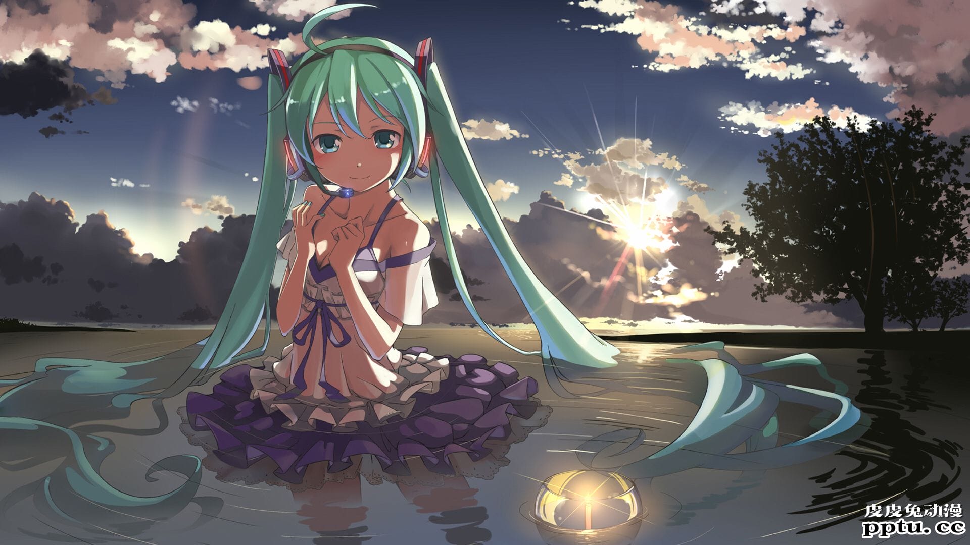 美丽善良的动漫美少女们