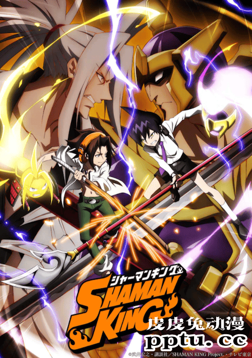 动画「通灵王」追加声优：堀江由衣、中村悠一