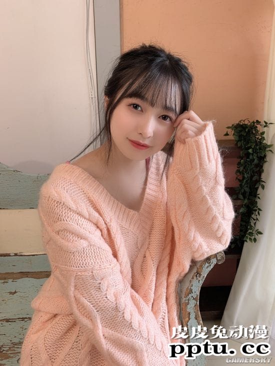 清纯可爱的猫系女友 娇小身材发送大能量的早川渚纱