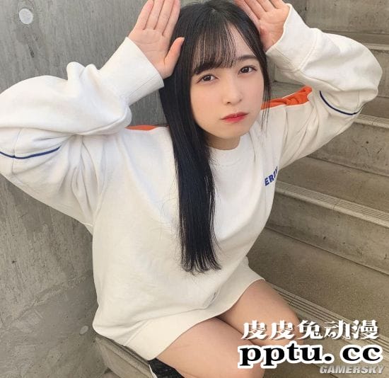 清纯可爱的猫系女友 娇小身材发送大能量的早川渚纱