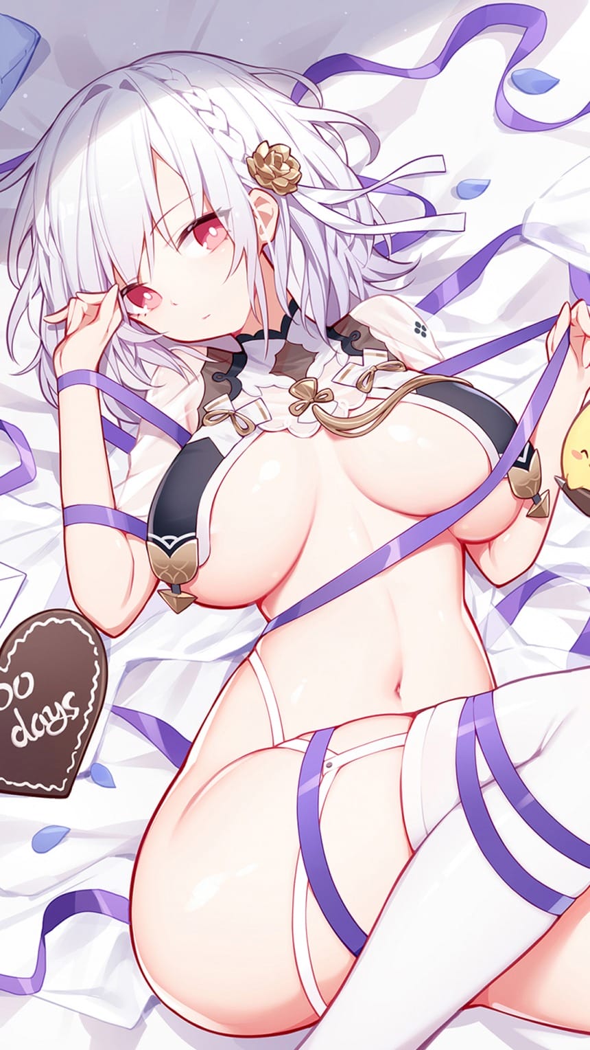 超级性感巨乳动漫美女原画