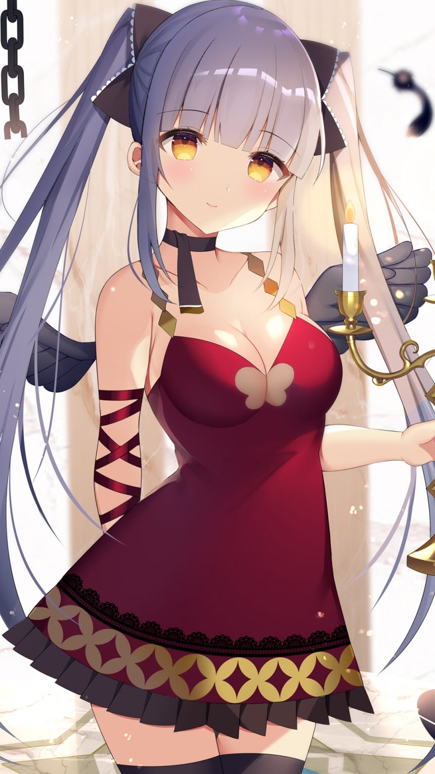 超级性感巨乳动漫美女原画