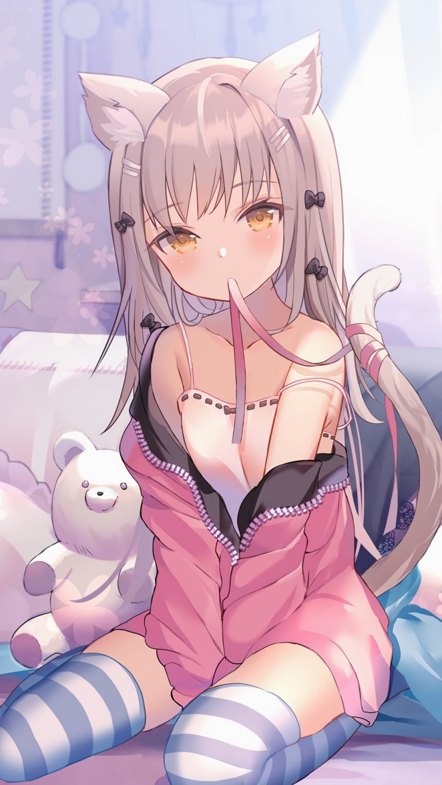 超级性感巨乳动漫美女原画