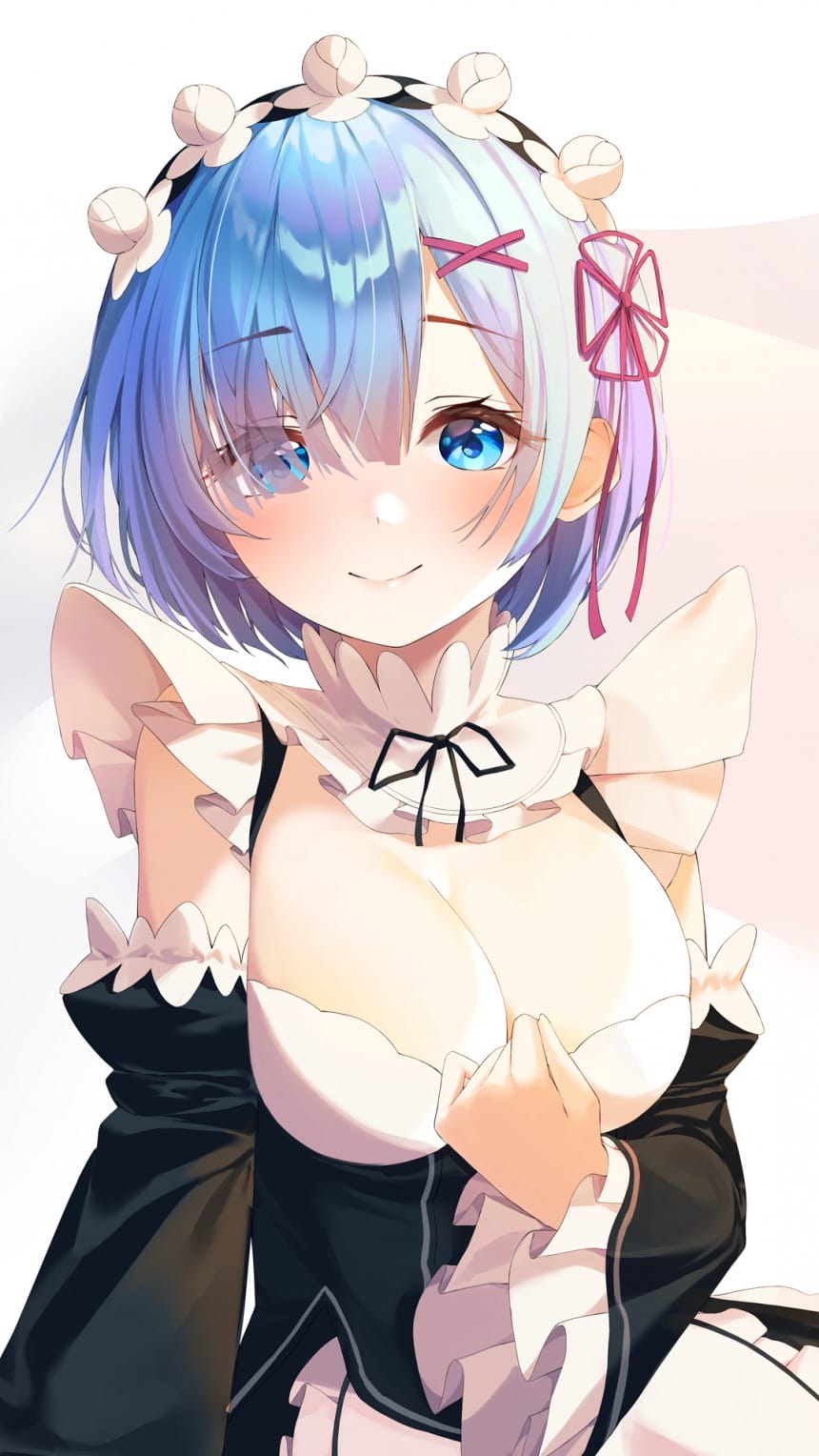 超级性感巨乳动漫美女原画