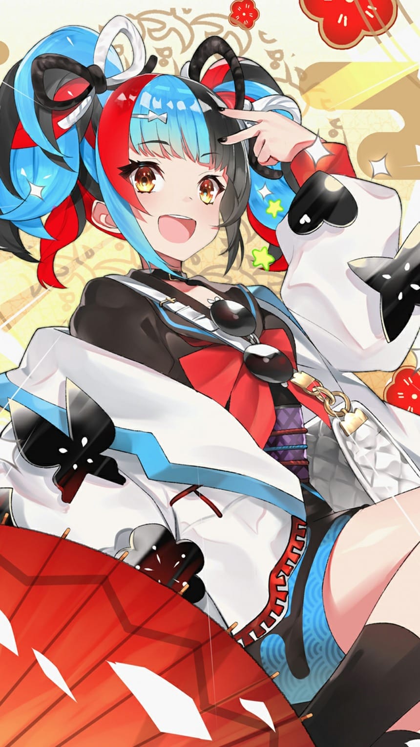 超级性感巨乳动漫美女原画