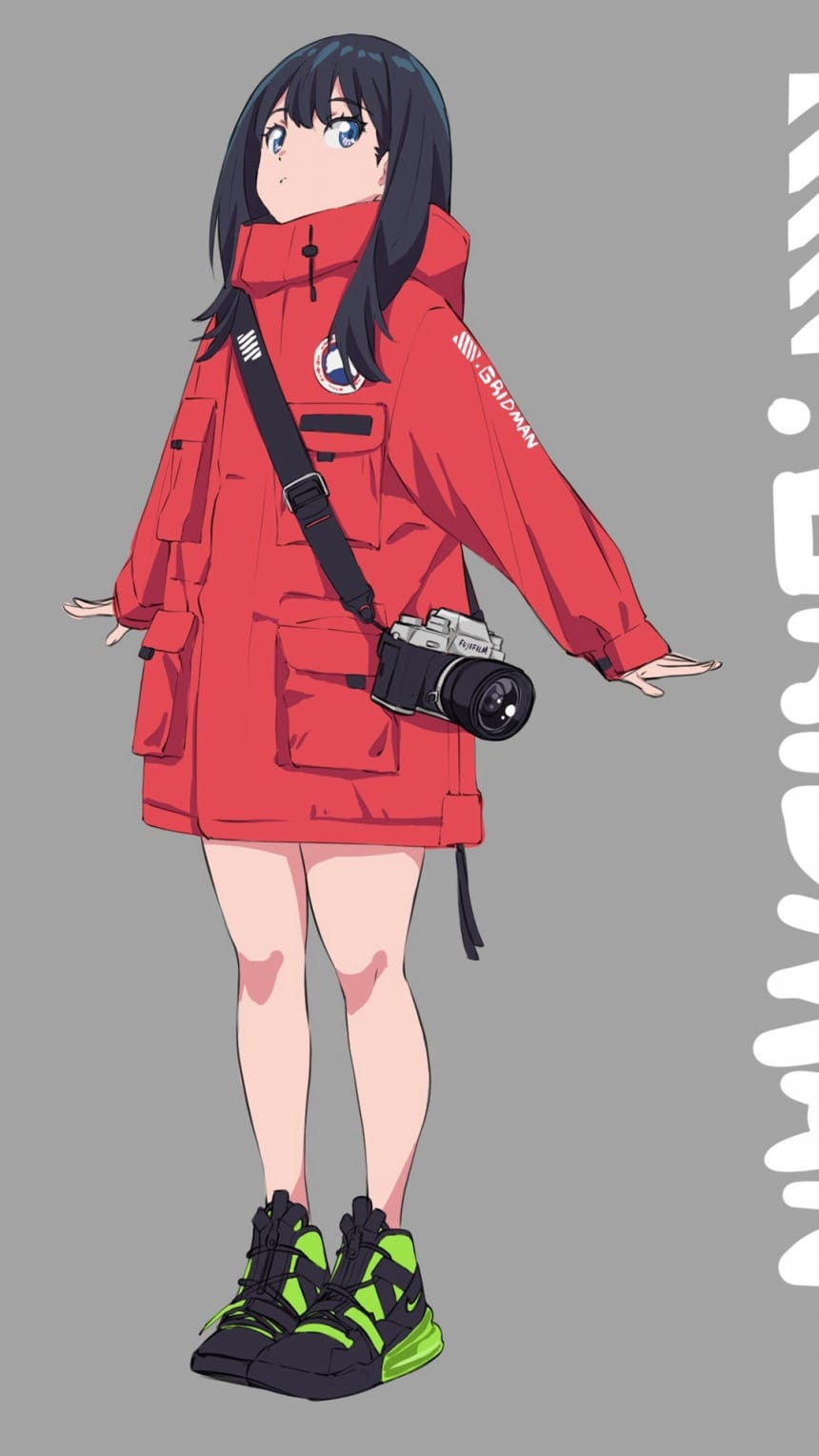 SSSS.GRIDMAN动漫美女写真第二辑