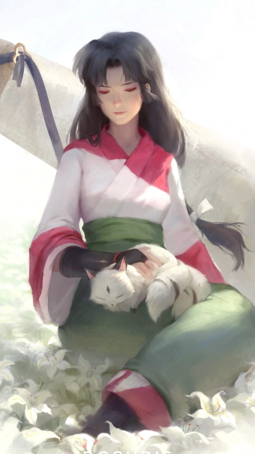 简约小清新动漫少女合集