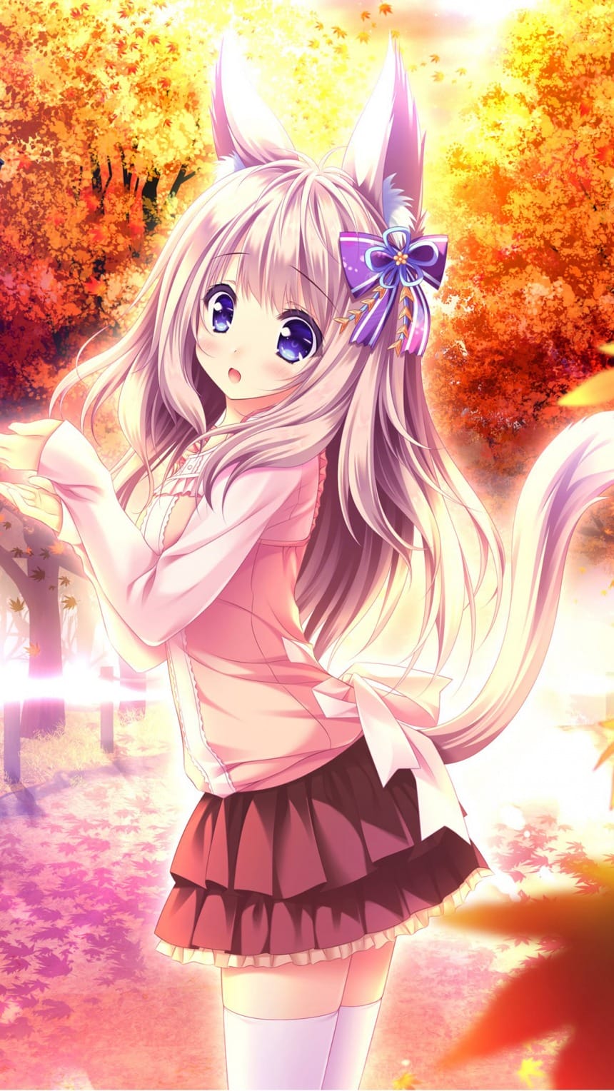 简约小清新动漫少女合集