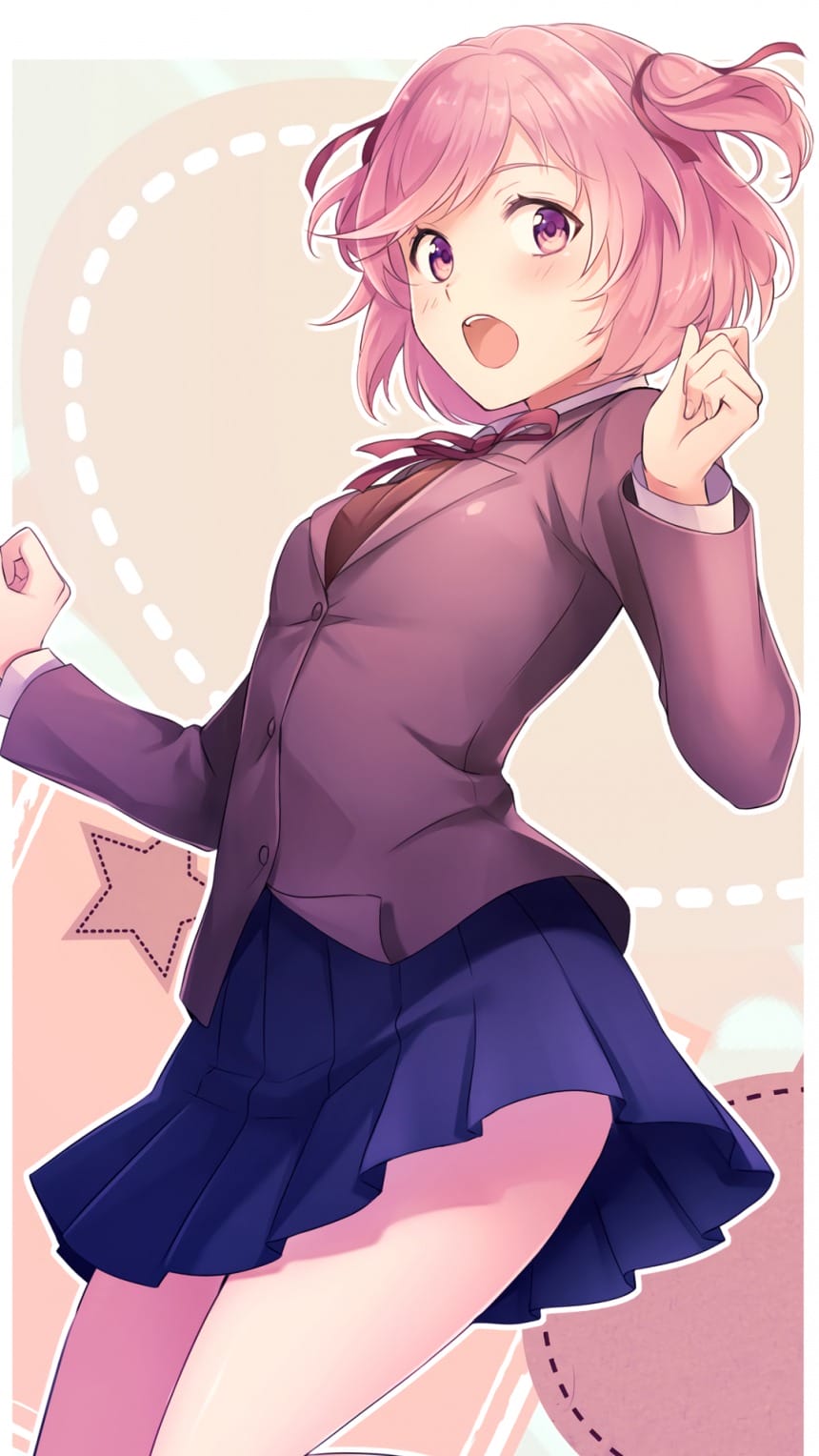 简约小清新动漫少女合集