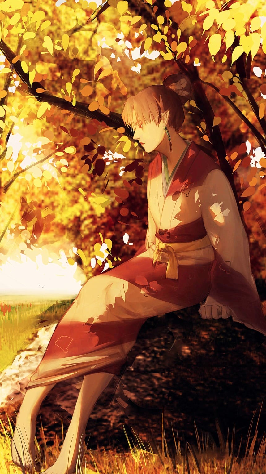 简约小清新动漫少女合集