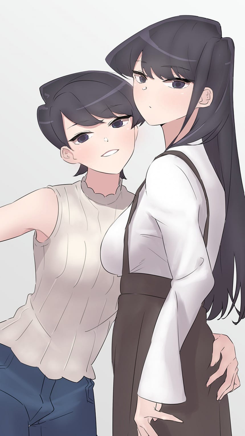 简约小清新动漫少女合集