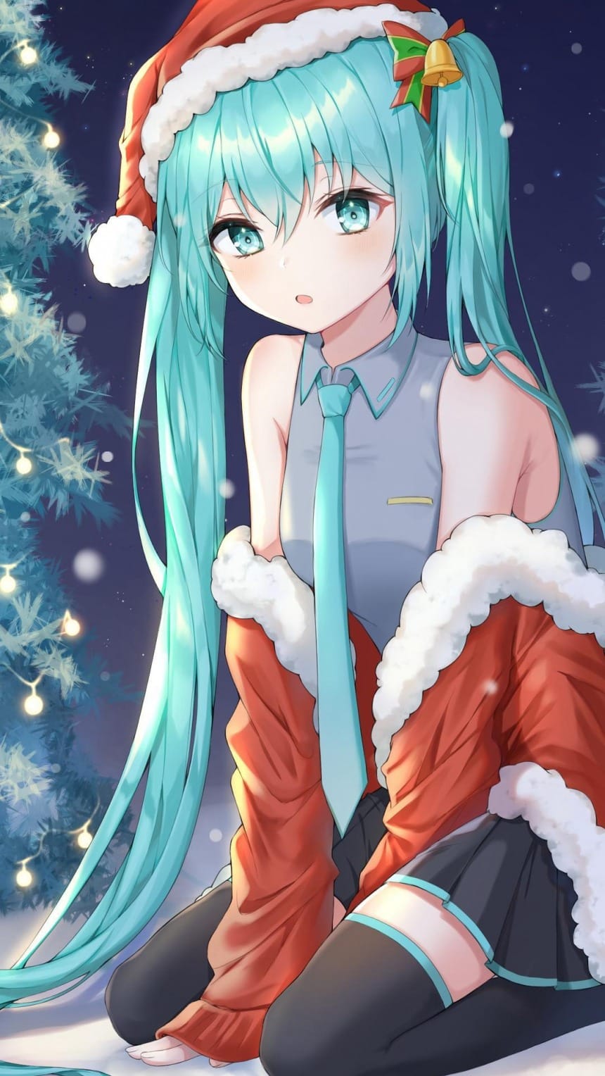 可爱动漫精致少女唯美插画