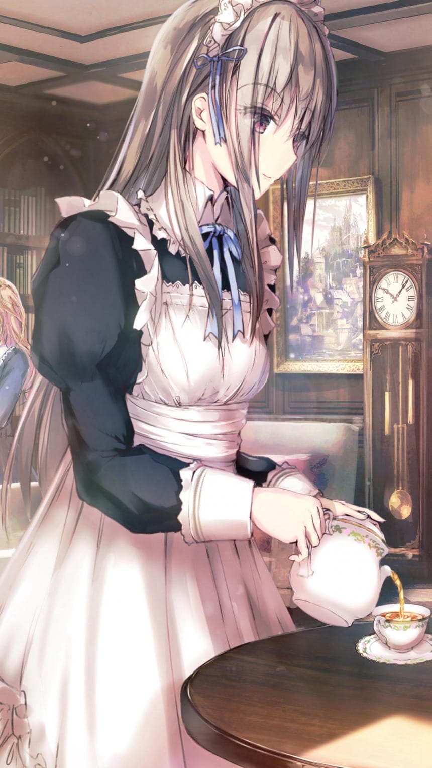 性感二次元长发美女写真