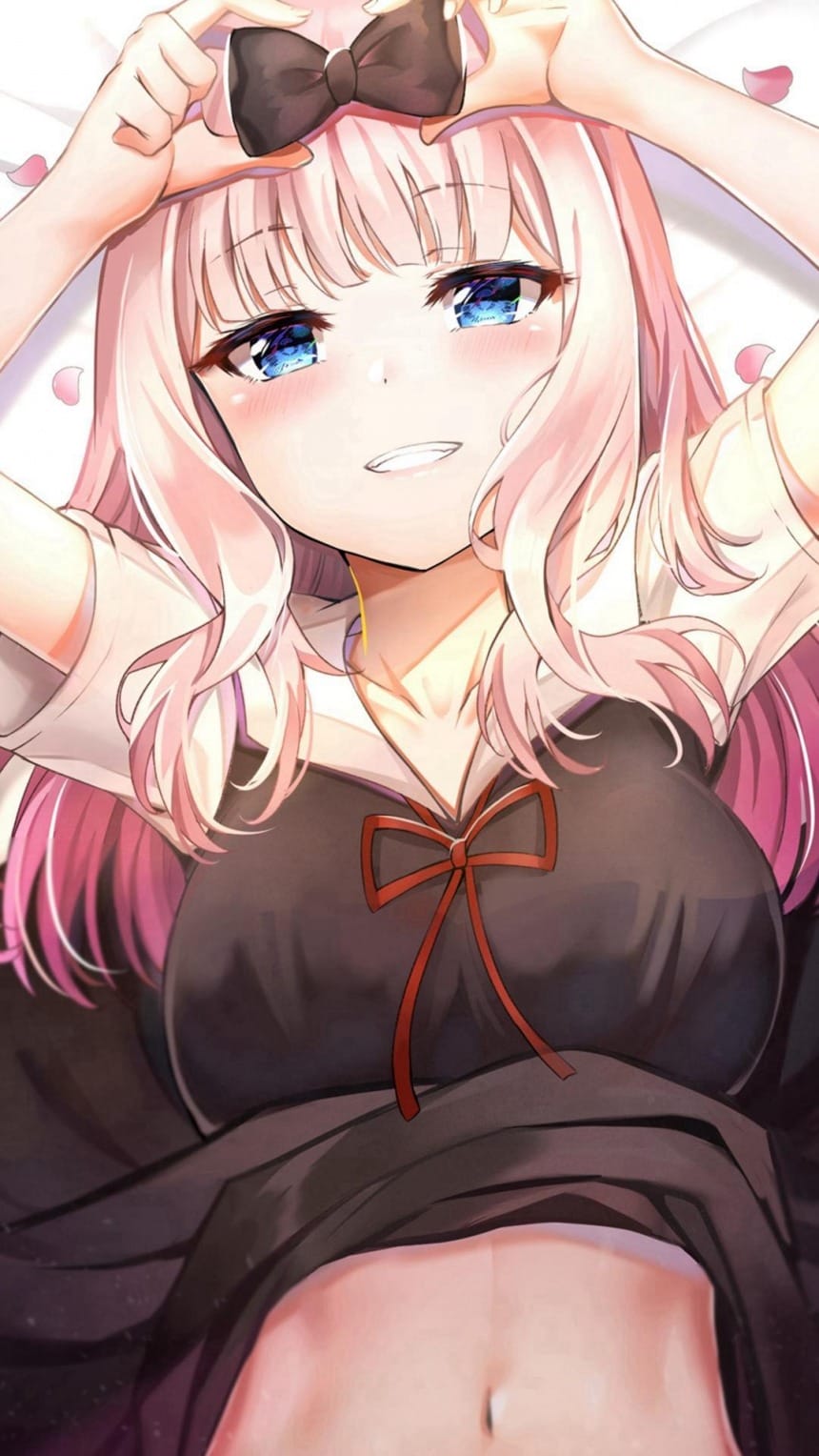 性感二次元长发美女写真