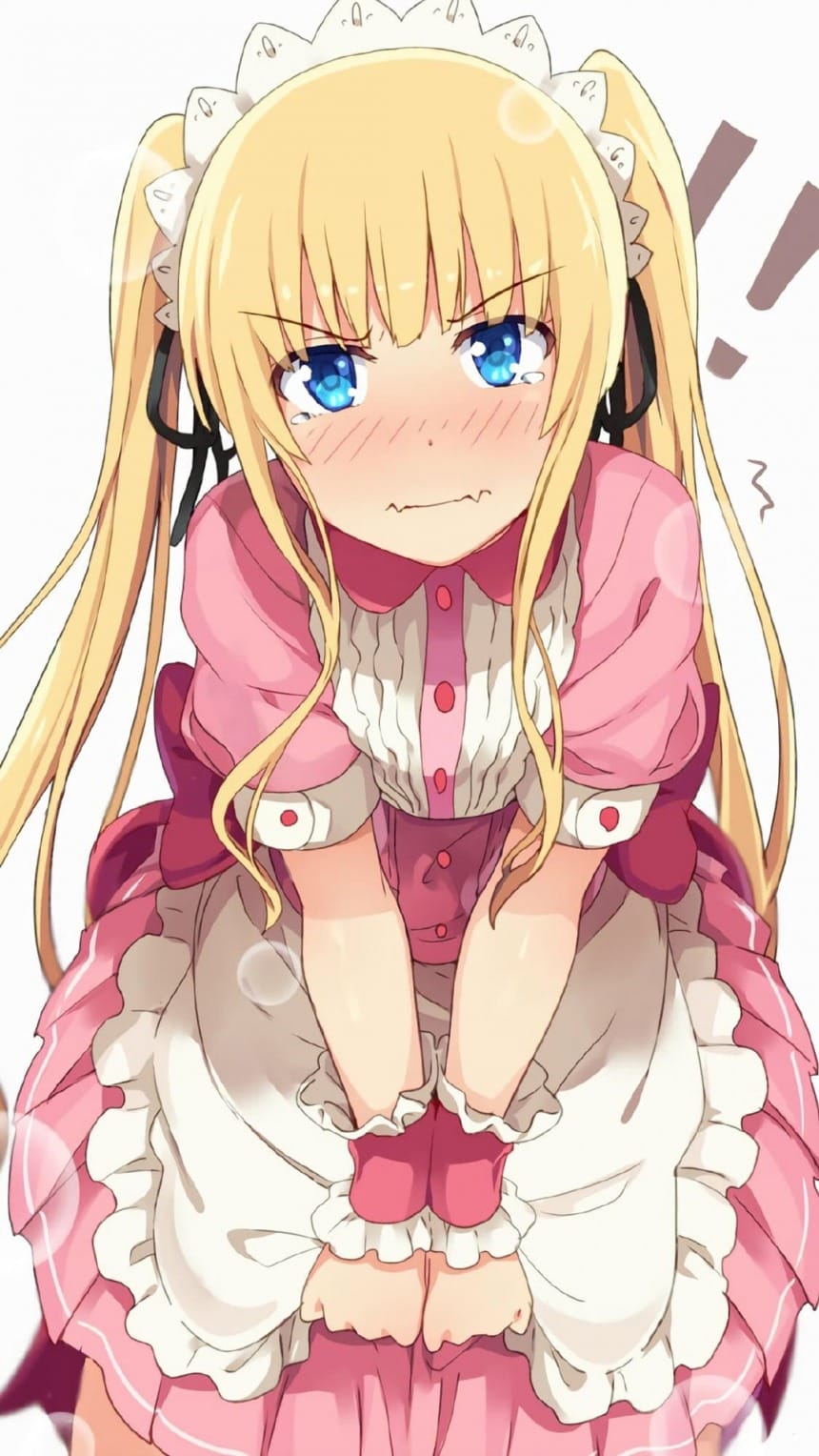 【手机壁纸】二次元软萌萝莉美少女-皮皮兔动漫