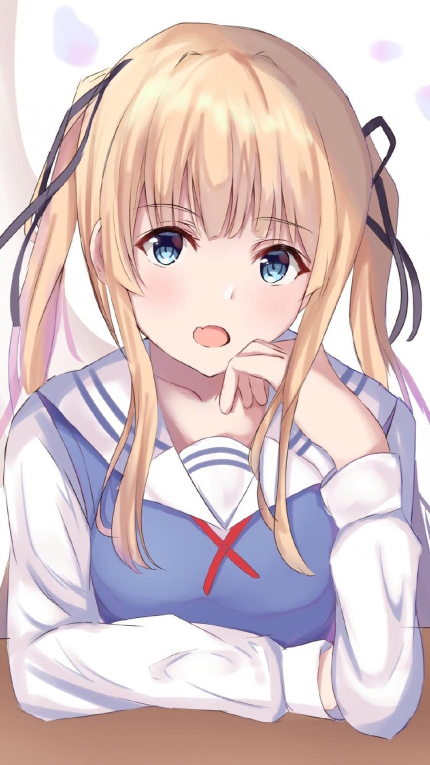 二次元软萌萝莉美少女