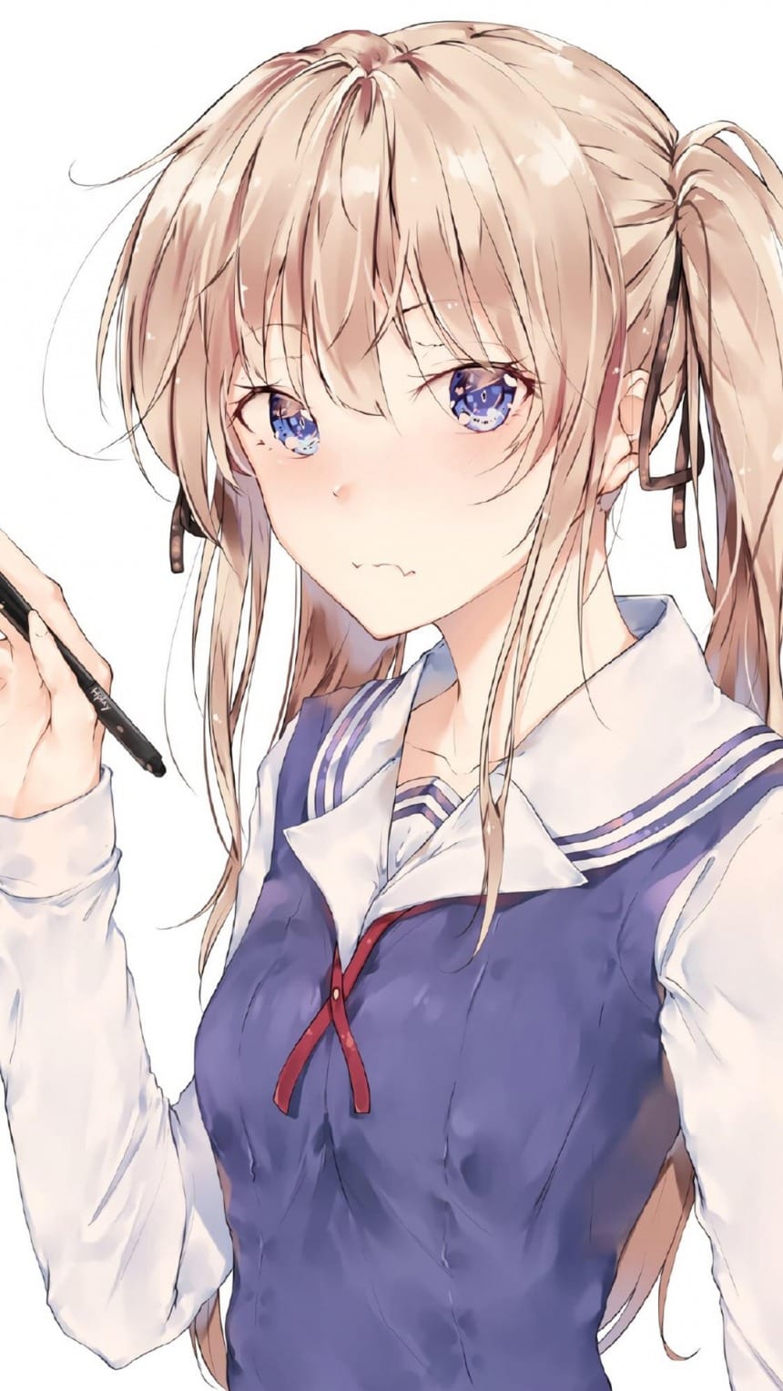 二次元软萌萝莉美少女