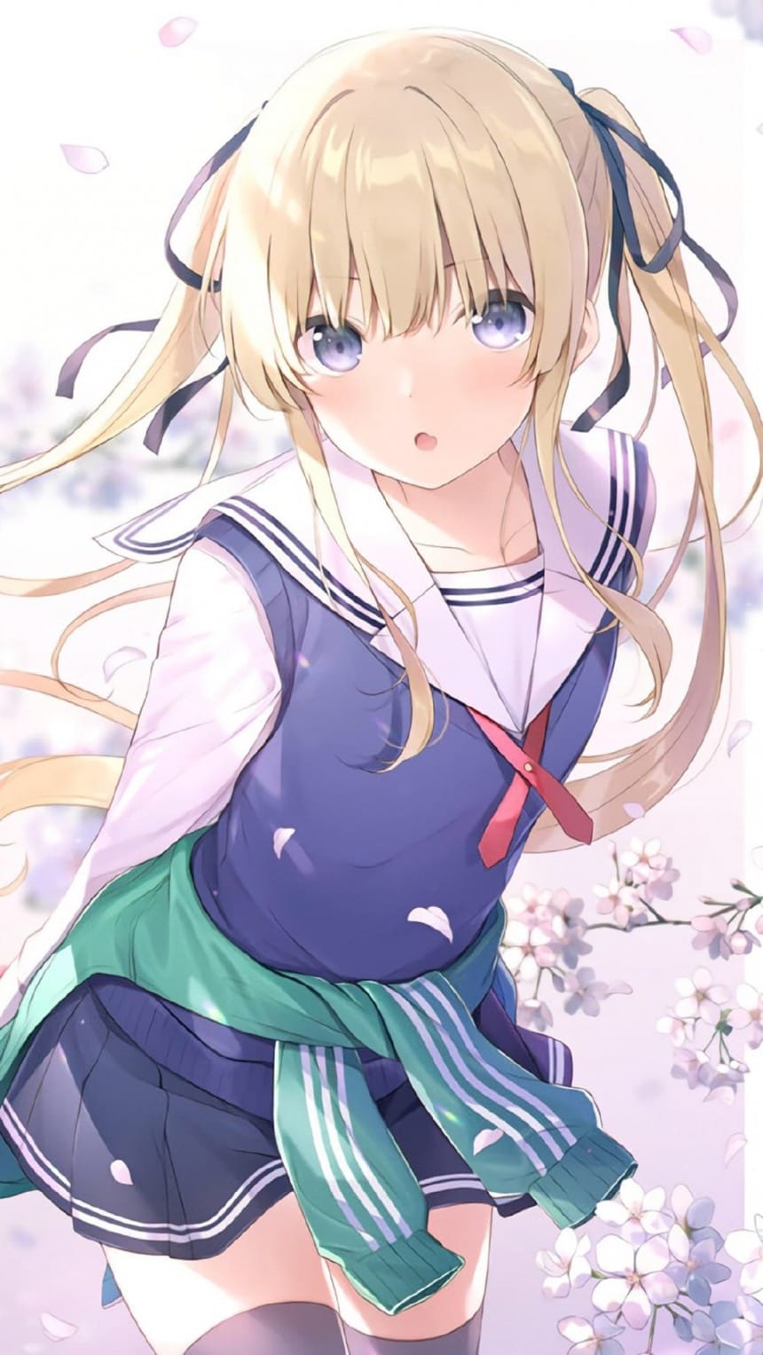 二次元软萌萝莉美少女