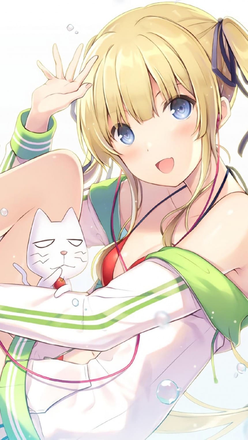 二次元软萌萝莉美少女