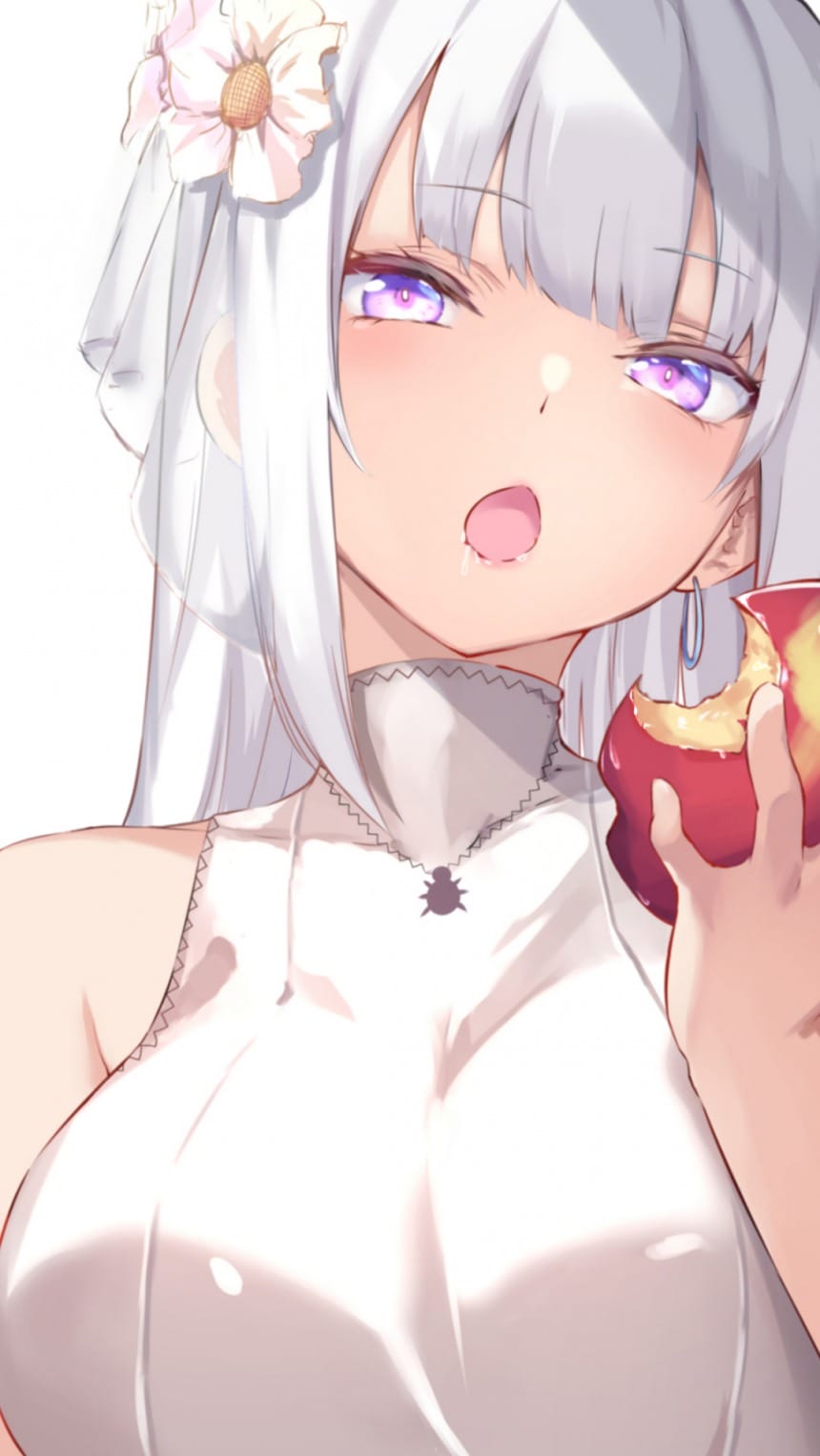 【手机壁纸】二次元动漫御姐高清图片-皮皮兔动漫