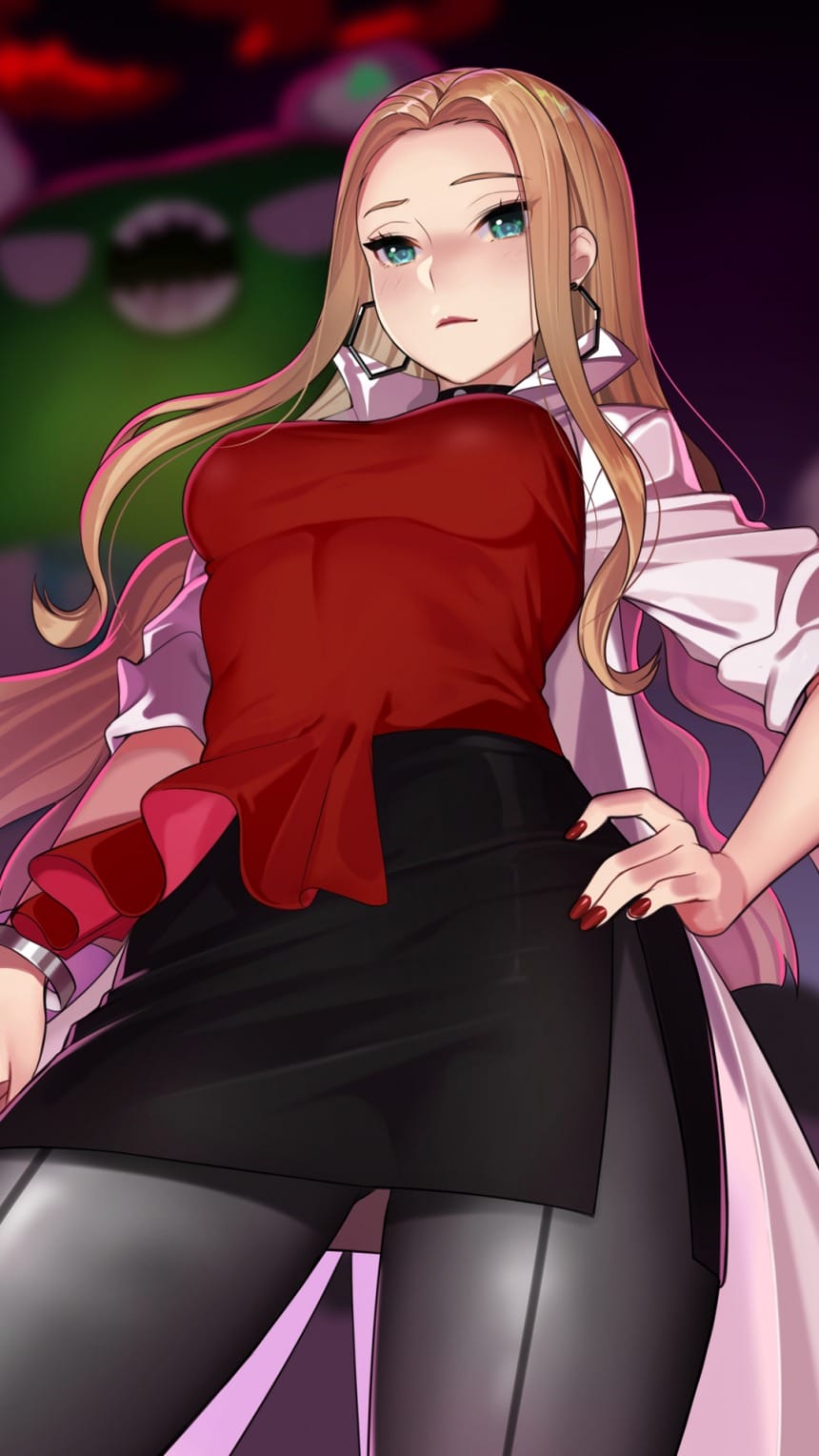 二次元动漫御姐高清图片