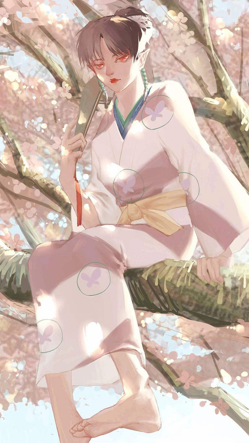 二次元动漫御姐高清图片