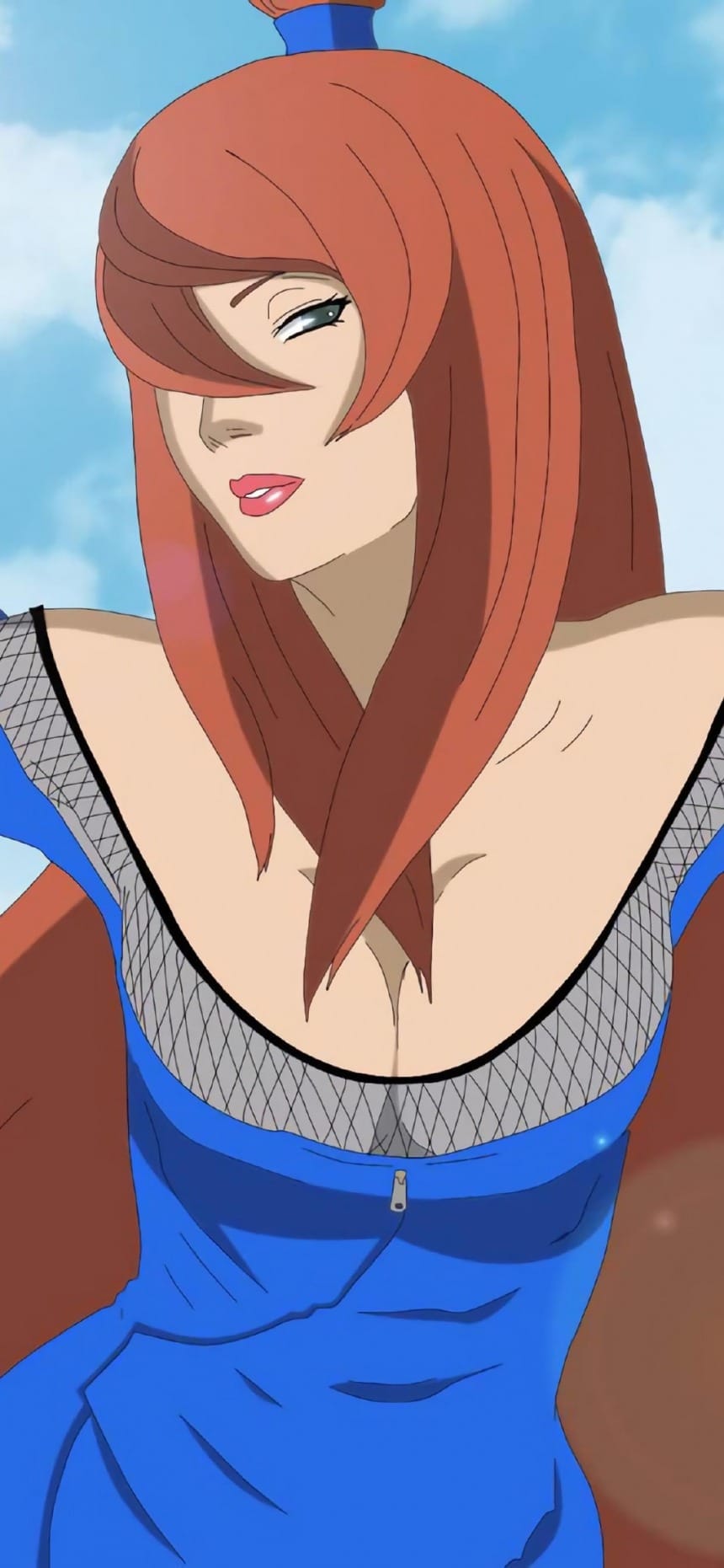 【手机壁纸】火影忍者照美冥高清图片-皮皮兔动漫