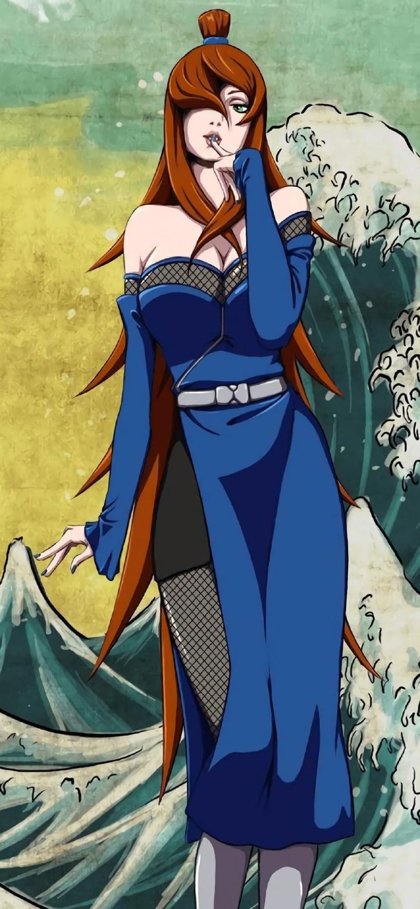 火影忍者照美冥高清图片