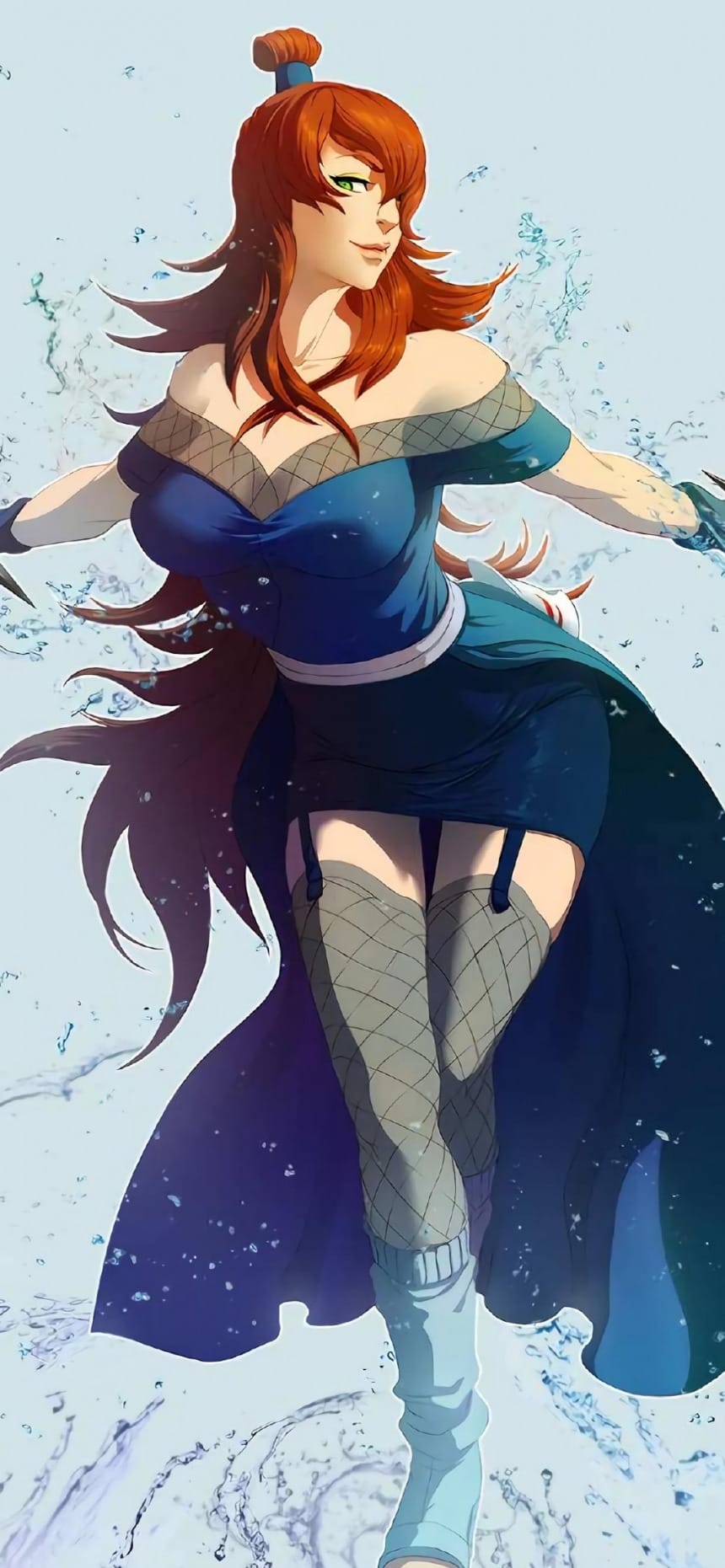 火影忍者照美冥高清图片