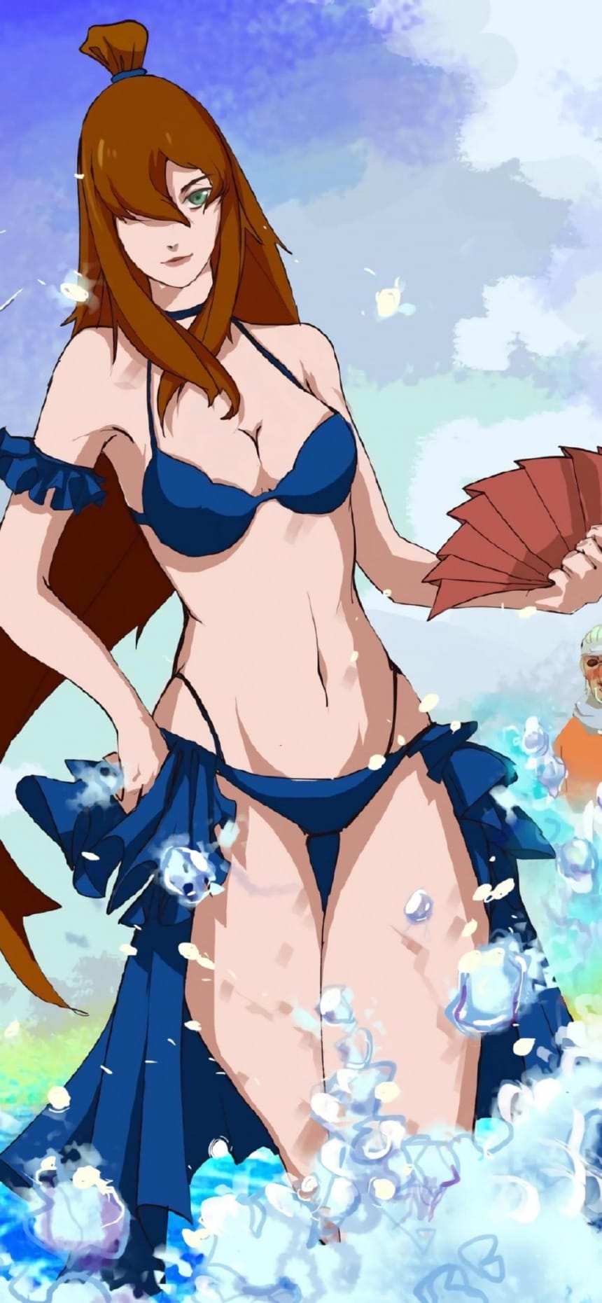 火影忍者照美冥高清图片