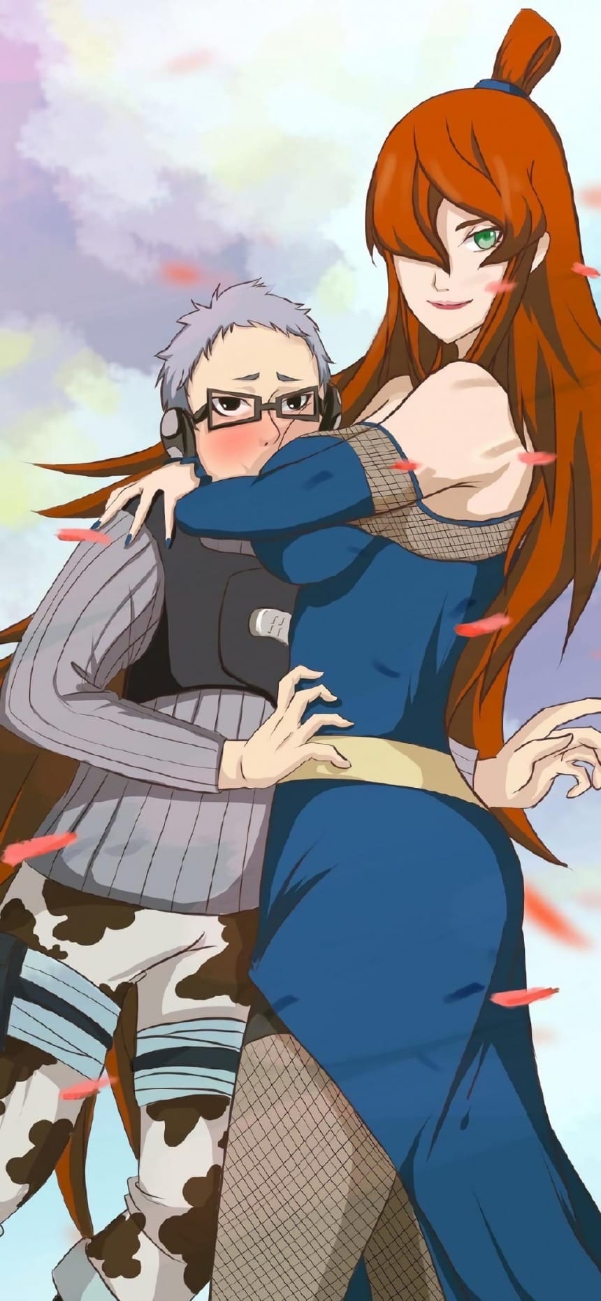 火影忍者照美冥高清图片