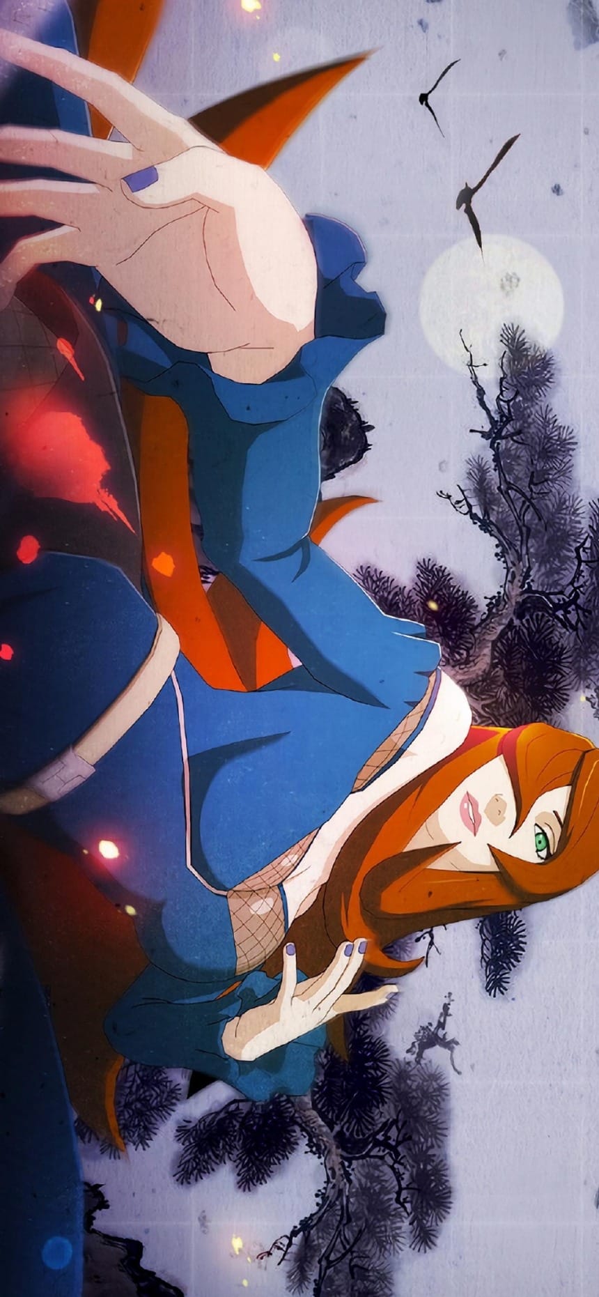 火影忍者照美冥高清图片