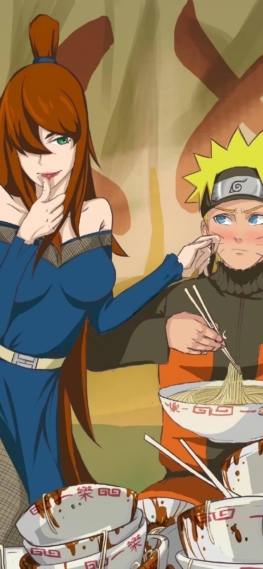 火影忍者照美冥高清图片