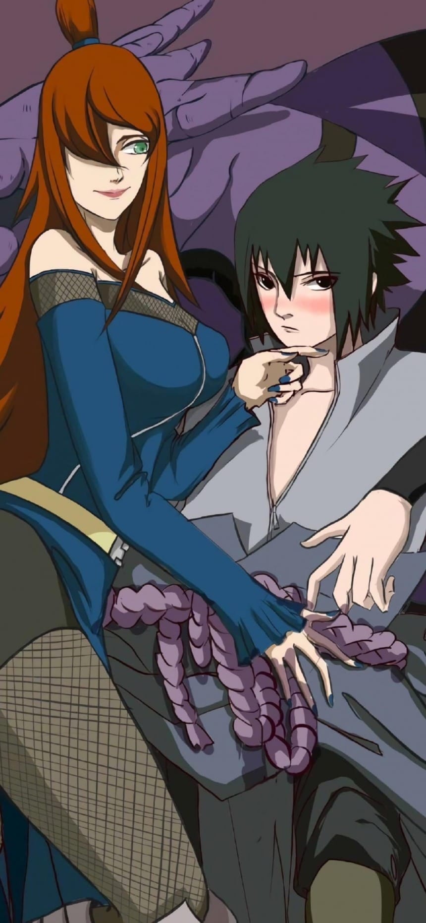 火影忍者照美冥高清图片