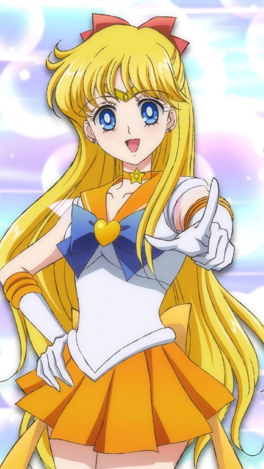 【手机壁纸】美少女战士美图动漫 第一辑-皮皮兔动漫