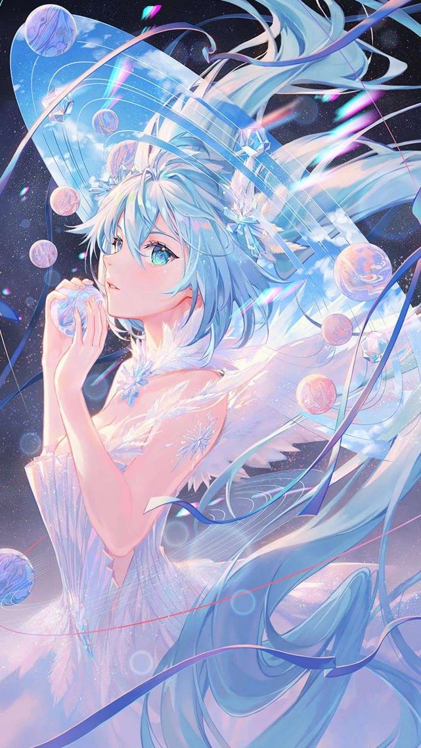 【手机壁纸】个性二次元动漫少女图片合集-皮皮兔动漫