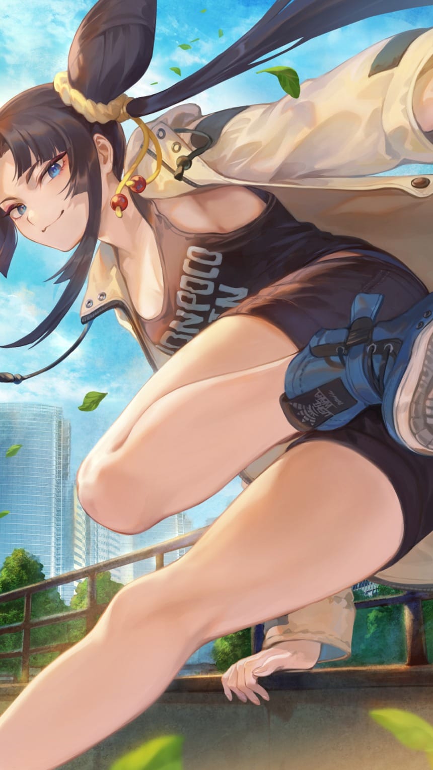 个性二次元动漫少女图片合集