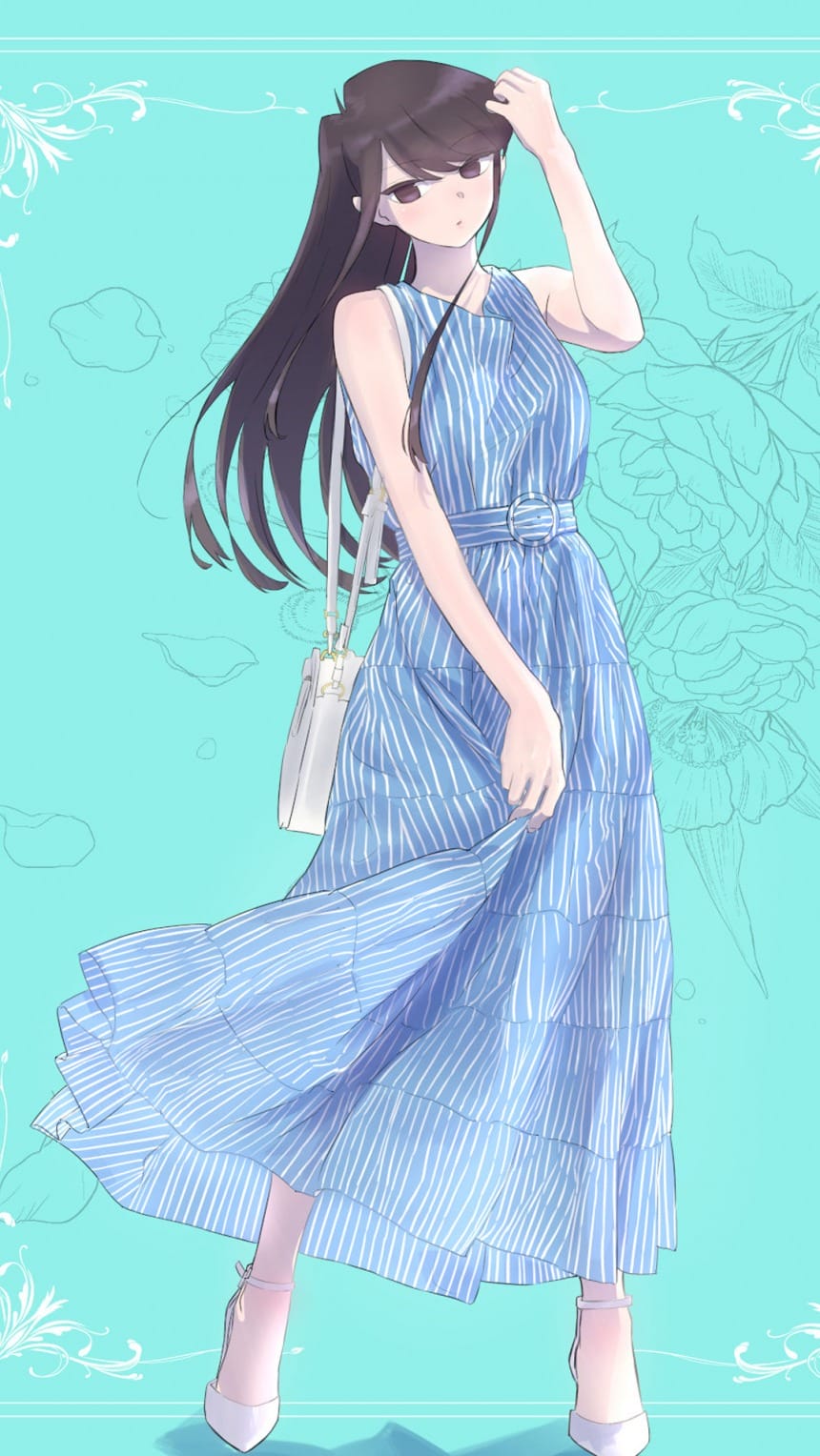 个性二次元动漫少女图片合集