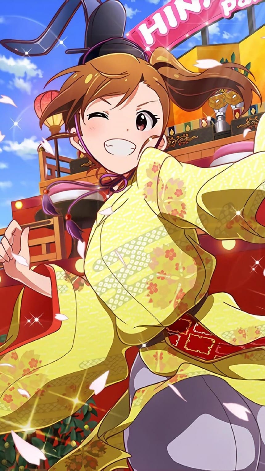 【手机壁纸】二次元唯美动漫美女图片-皮皮兔动漫