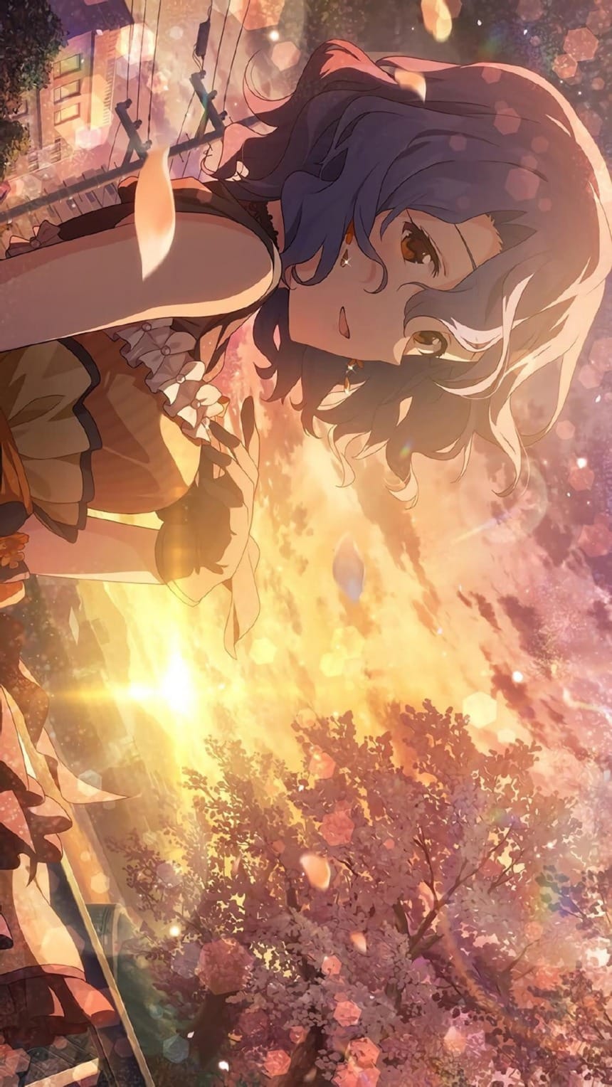 二次元唯美动漫美女图片