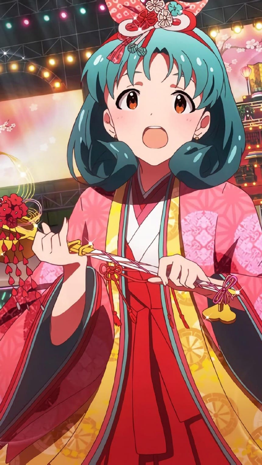 二次元唯美动漫美女图片