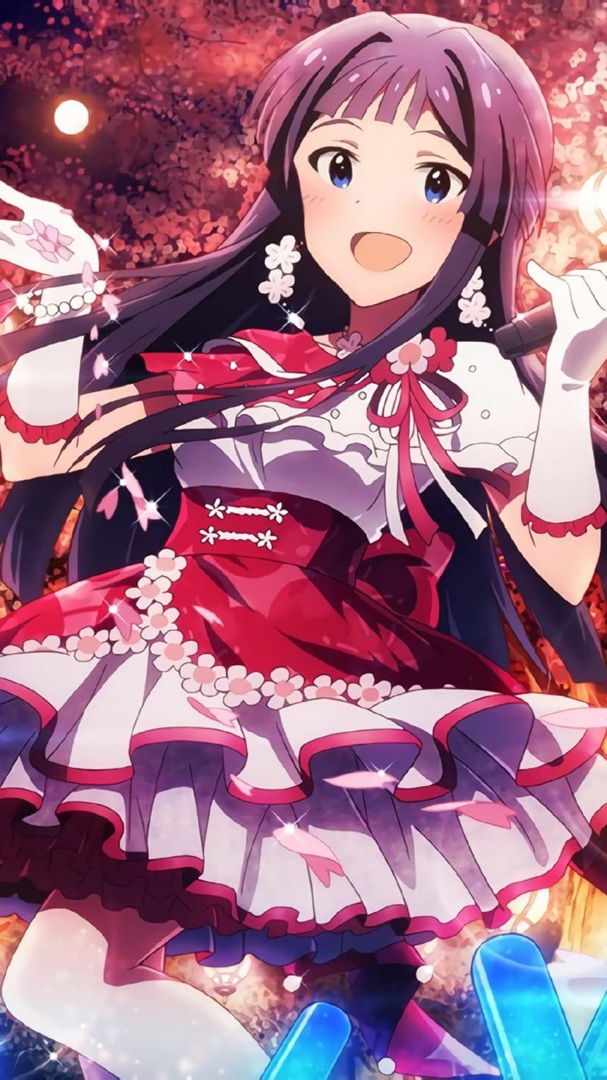 二次元唯美动漫美女图片