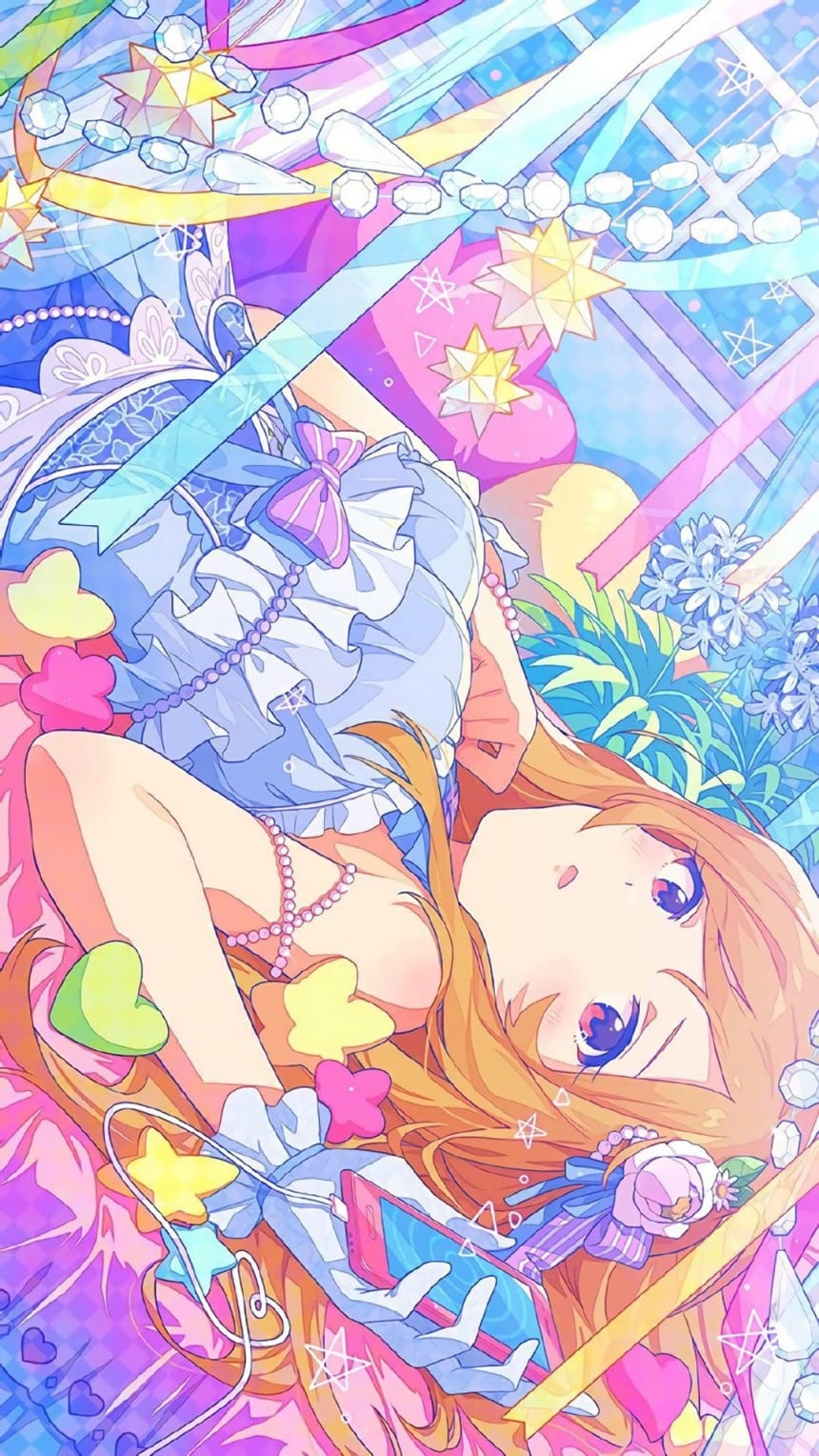 二次元唯美动漫美女图片