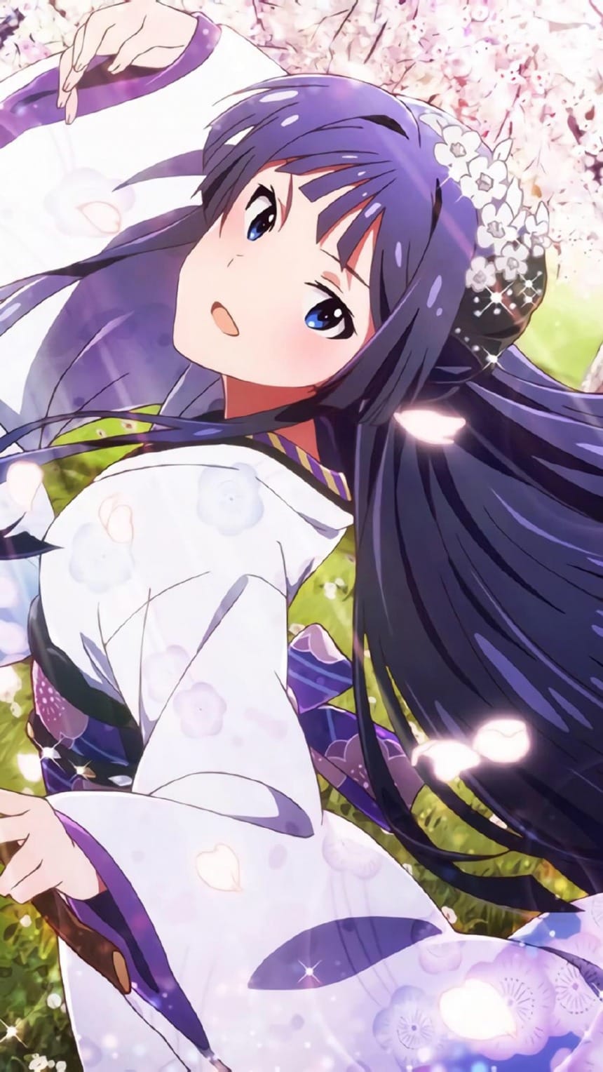 二次元唯美动漫美女图片