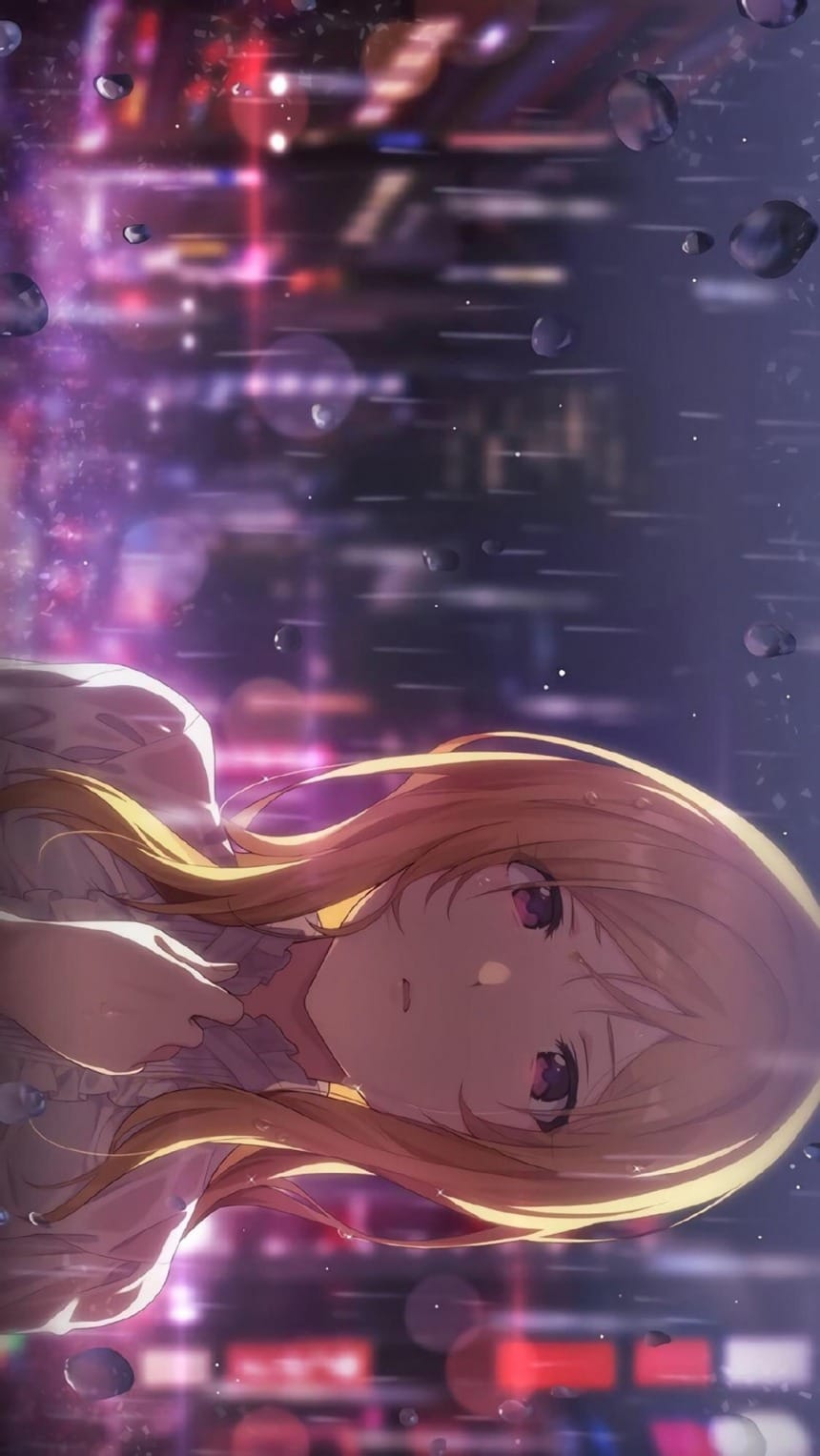 二次元唯美动漫美女图片