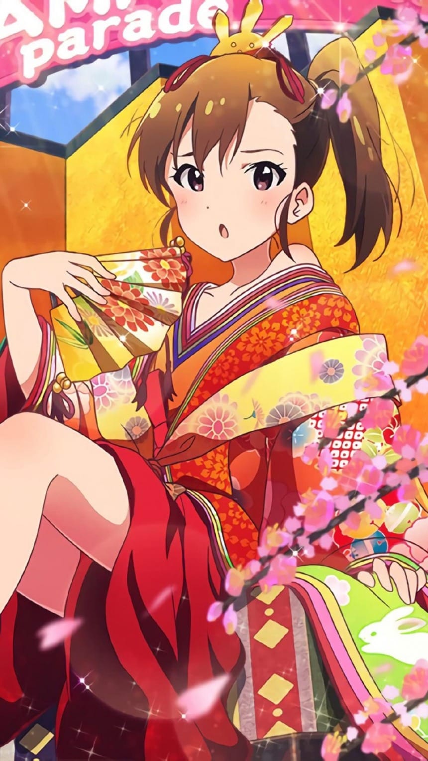 二次元唯美动漫美女图片