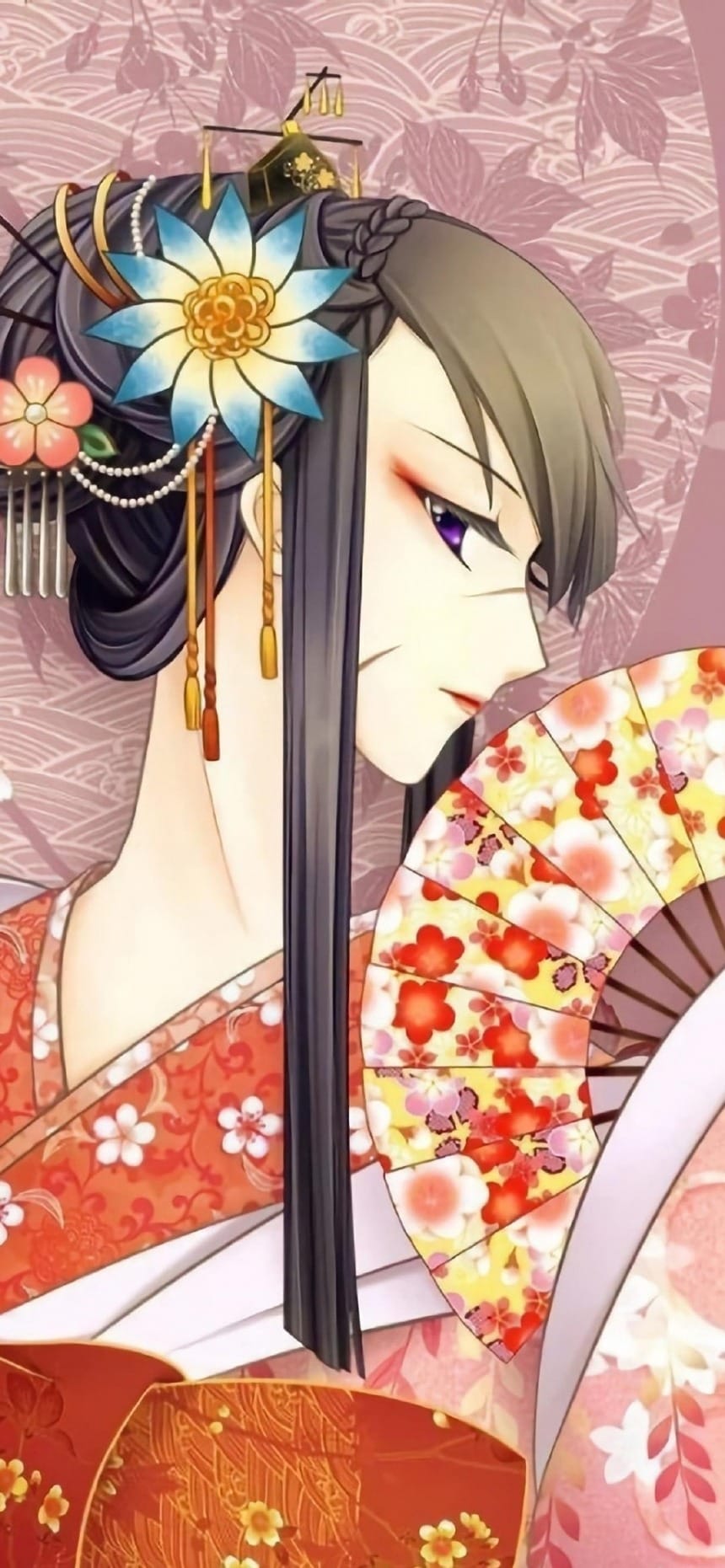 二次元动漫手绘美图